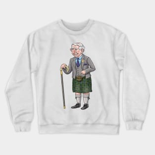 King Charles III Crewneck Sweatshirt